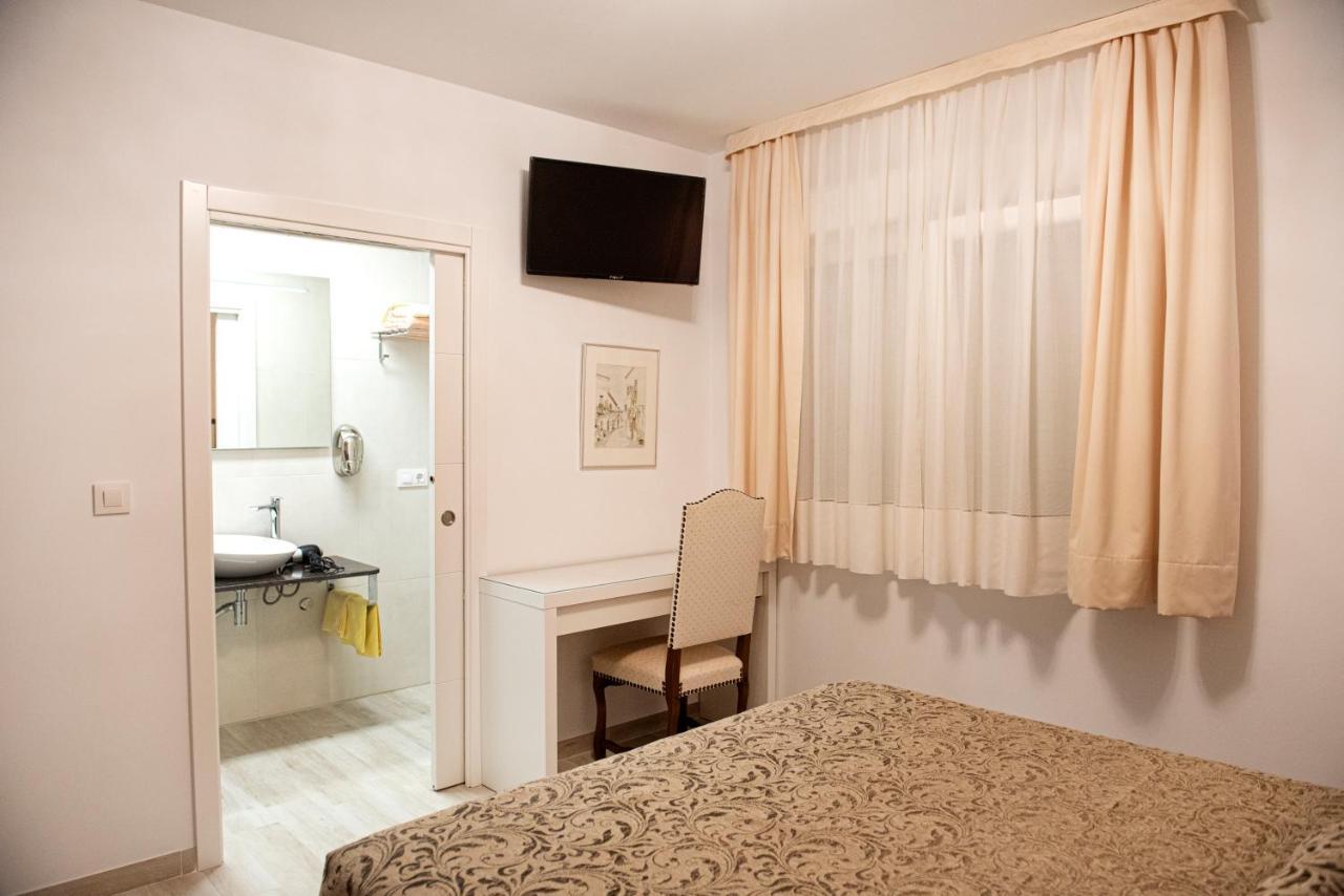 Hotel Vilaseco Chantada Dış mekan fotoğraf