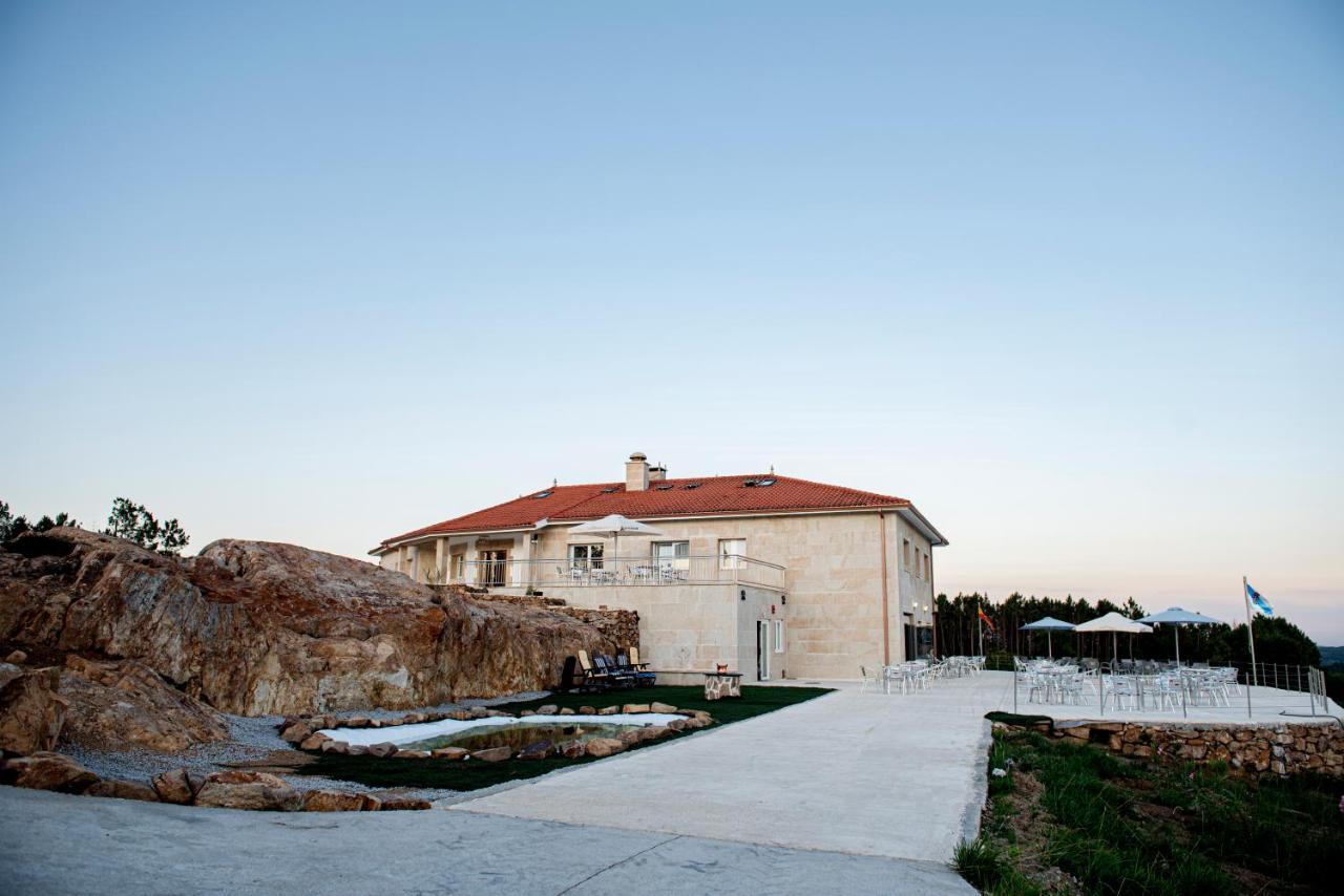 Hotel Vilaseco Chantada Dış mekan fotoğraf